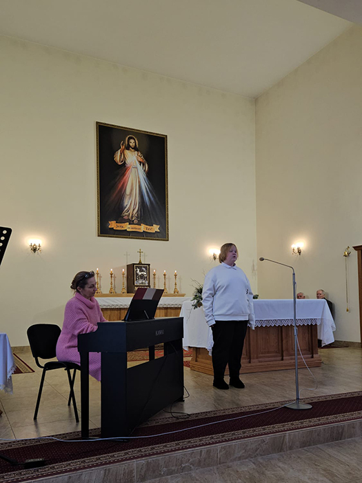 SBDMV Mūzikas skolas audzēkņu koncerts Daugavpils Dieva Želsirdības baznīcā