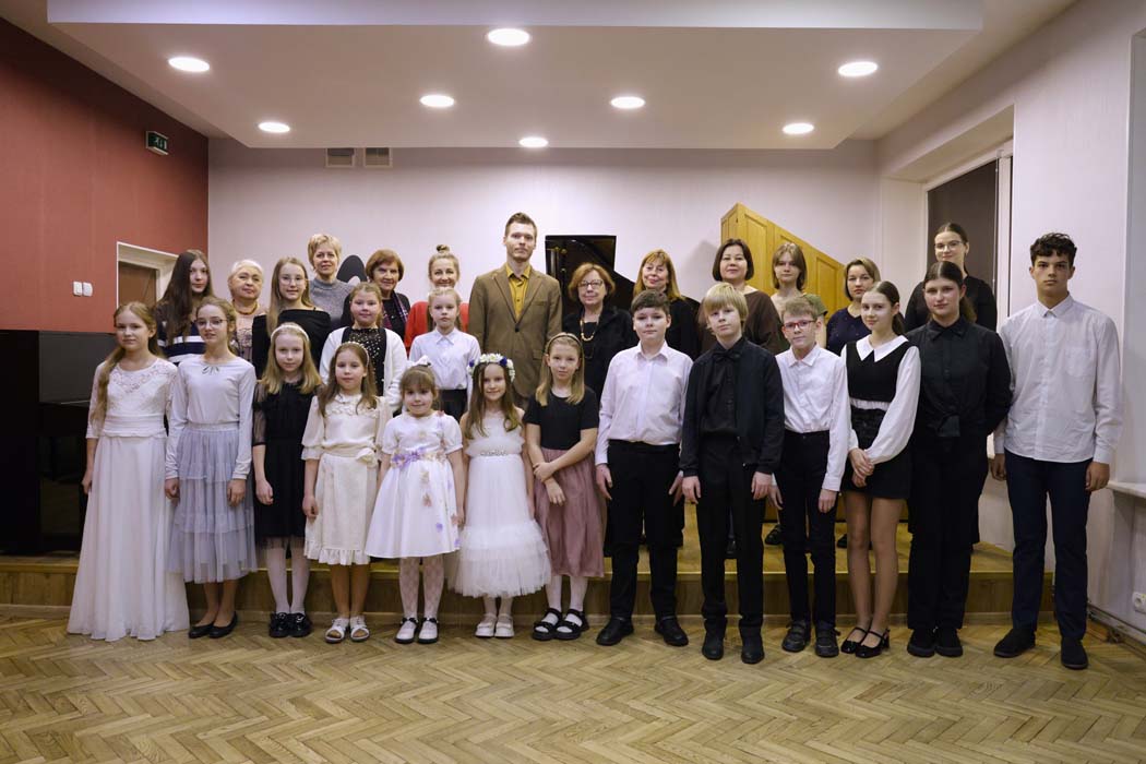 Vispārējo klavieru audzēkņu mācību koncerts “Ziemas muzikālie stāsti”