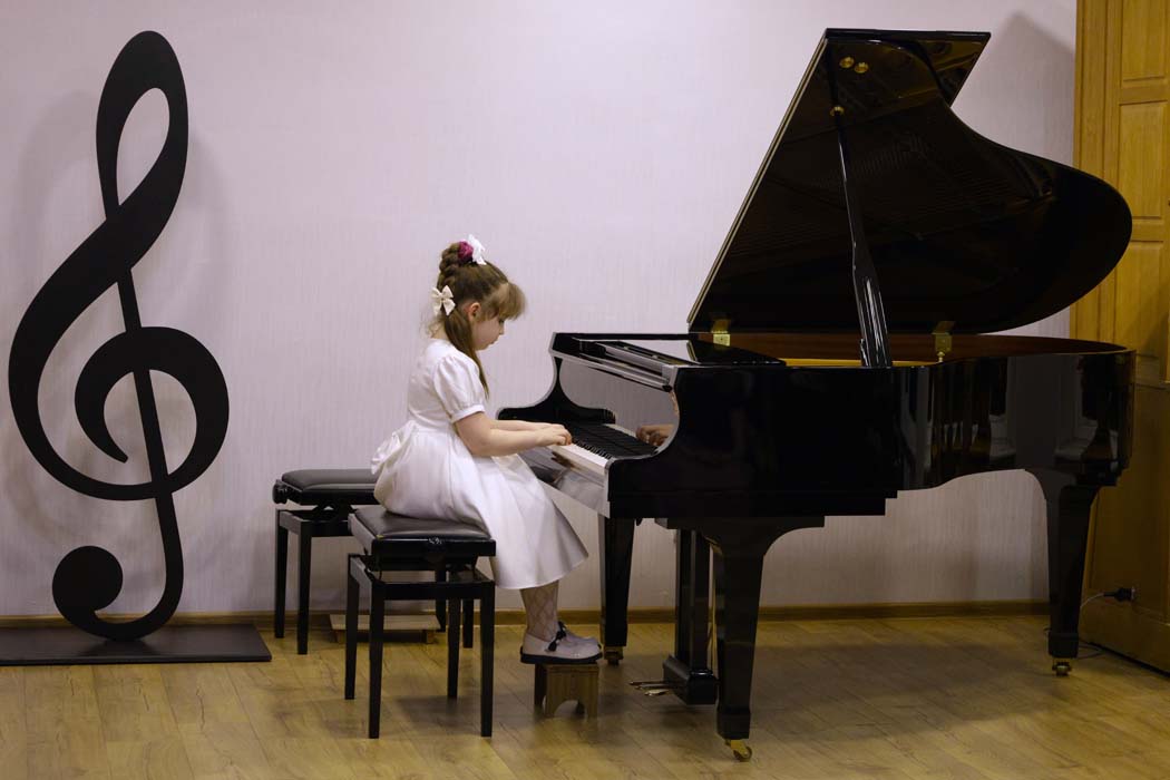Vispārējo klavieru audzēkņu mācību koncerts “Ziemas muzikālie stāsti”