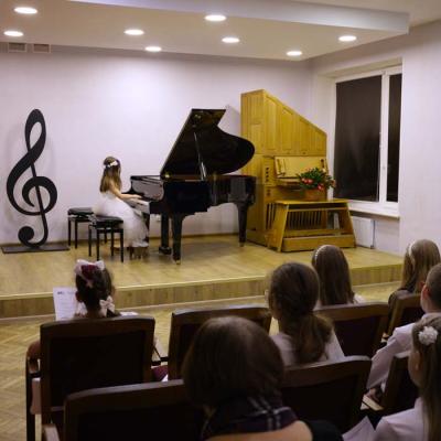 Vispārējo klavieru audzēkņu mācību koncerts “Ziemas muzikālie stāsti”
