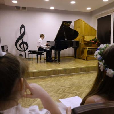 Vispārējo klavieru audzēkņu mācību koncerts “Ziemas muzikālie stāsti”