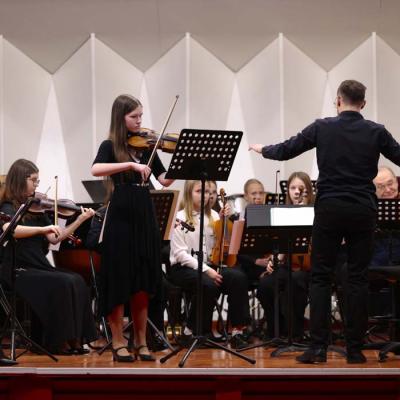 Pedagogu profesionālās kvalifikācijas pilnveides programma IP Stīgu instrumentu spēle pedagogiem