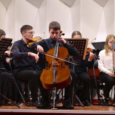 Pedagogu profesionālās kvalifikācijas pilnveides programma IP Stīgu instrumentu spēle pedagogiem