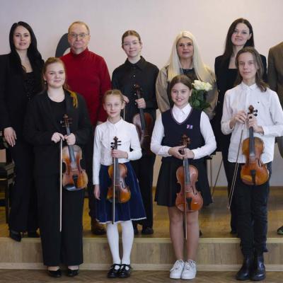 Pedagogu profesionālās kvalifikācijas pilnveides programma IP Stīgu instrumentu spēle pedagogiem