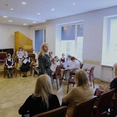 Pedagogu profesionālās pilnveides kursi Kora klases pedagogiem Ilonas Poikānes vadībā