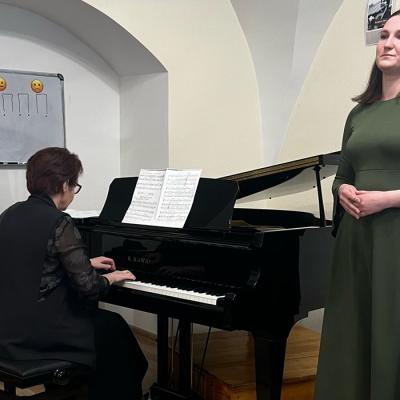 Reklāmas koncerts Aglonas mūzikas skolā