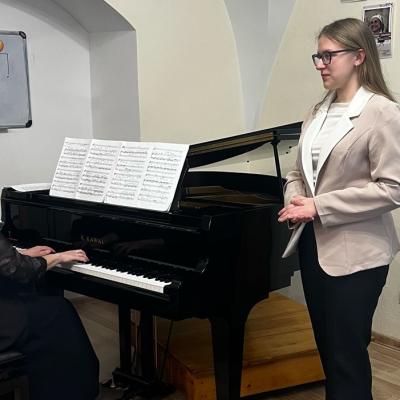 Reklāmas koncerts Aglonas mūzikas skolā