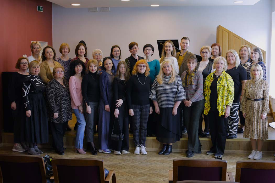 Pedagogu profesionālās kvalifikācijas pilnveides programma izglītības programmas Taustiņinstrumentu spēle – Klavierspēle pedagogiem Ivetas Pinkules vadībā