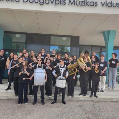 Staņislava Broka Daugavpils Mūzikas vidusskola Latgales Dziesmu svētkos