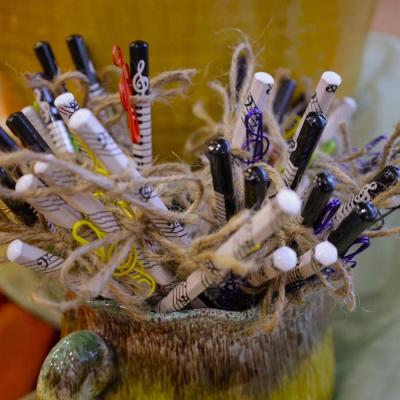 Kora klases audzēkņu koncerts Pīlādžogu dziesmas