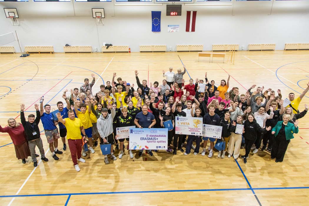 Erasmus+ sporta spēles