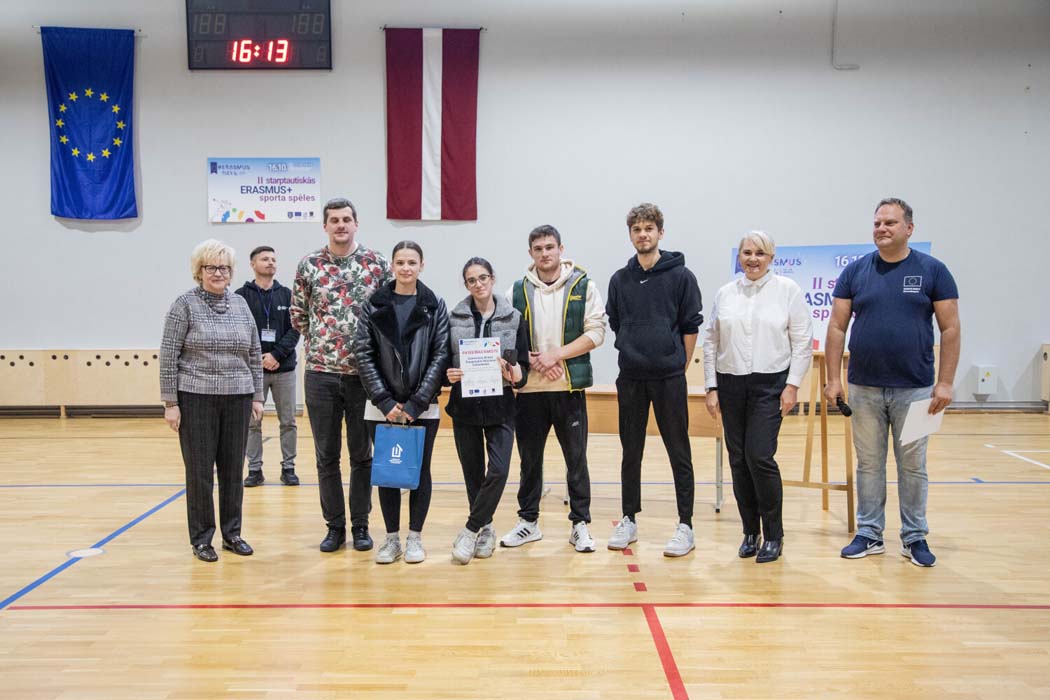 Erasmus+ sporta spēles