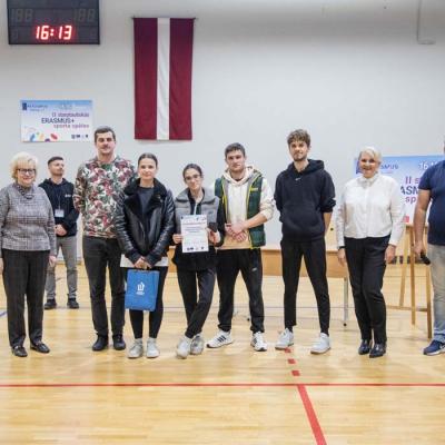 Erasmus+ sporta spēles