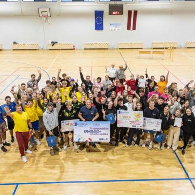 Erasmus+ sporta spēles