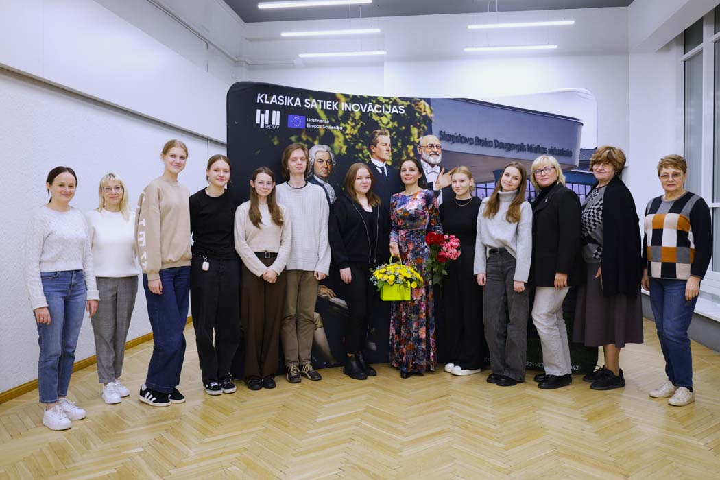 Diāna ZANDBERGA Staņislava Broka Daugavpils Mūzikas vidusskolā