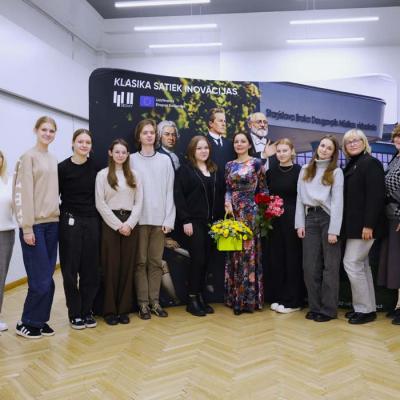 Pianistes Diānas Zandbergas koncerts “GAISMAS DĀRZI”