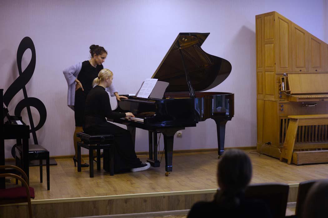 Diāna ZANDBERGA Staņislava Broka Daugavpils Mūzikas vidusskolā