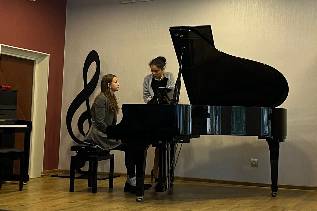 Diāna ZANDBERGA Staņislava Broka Daugavpils Mūzikas vidusskolā