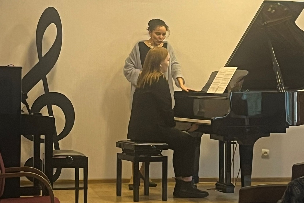 Diāna ZANDBERGA Staņislava Broka Daugavpils Mūzikas vidusskolā