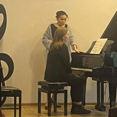 Kursi Klavierspēlē Diānas ZANDBERGAS vadībā