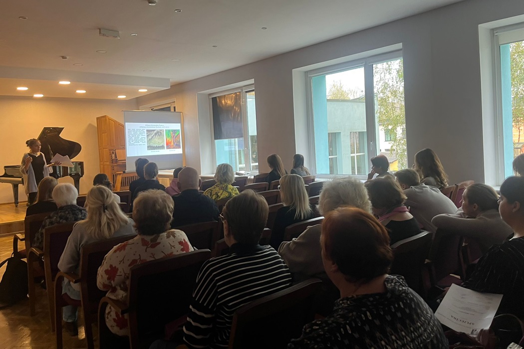 Diāna ZANDBERGA Staņislava Broka Daugavpils Mūzikas vidusskolā