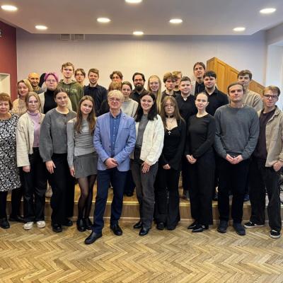 Profesionālās pilnveides kurss mūzikas pedagogiem