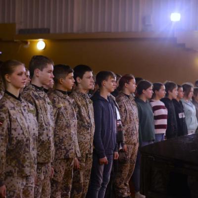 Daugavpils un Augšdaugavas novada Jaunsargu solījums