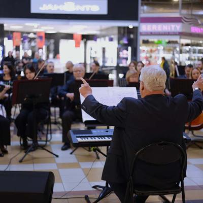 SBDMV simfoniskā orķestra koncerts T/C DITTON 