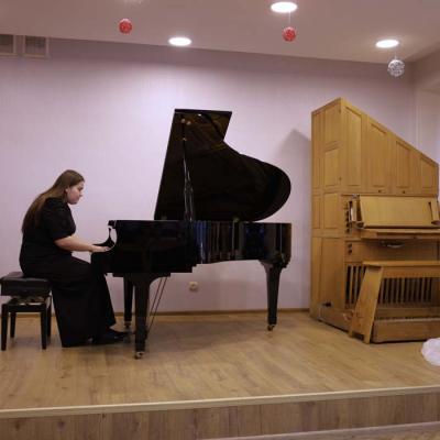 MV Vispārējo klavieru audzēkņu koncerts Ziemas fantāzijas