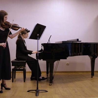 MV Vispārējo klavieru audzēkņu koncerts Ziemas fantāzijas