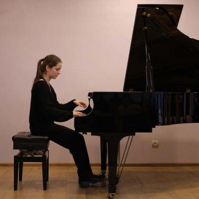 MV Vispārējo klavieru audzēkņu koncerts Ziemas fantāzijas