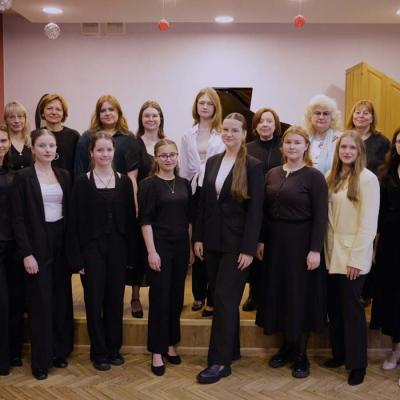 MV Vispārējo klavieru audzēkņu koncerts Ziemas fantāzijas