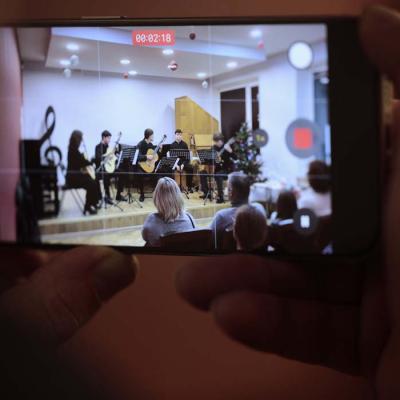 Koncerts Ziemas akords