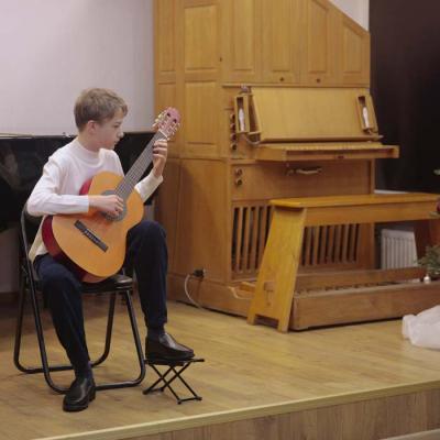 Koncerts Ziemas akords