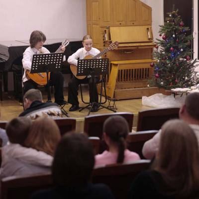 Koncerts Ziemas akords