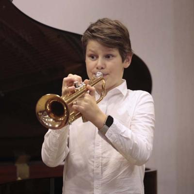 MS IP Pūšaminstrumentu spēle audzēkņu Ziemassvētku koncerts