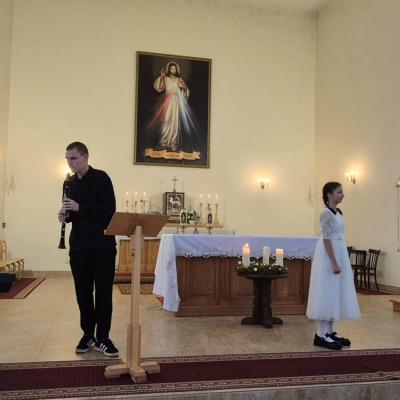 SBDMV Mūzikas skolas audzēkņu koncerts ,,Ceļā uz Ziemassvētkiem,,