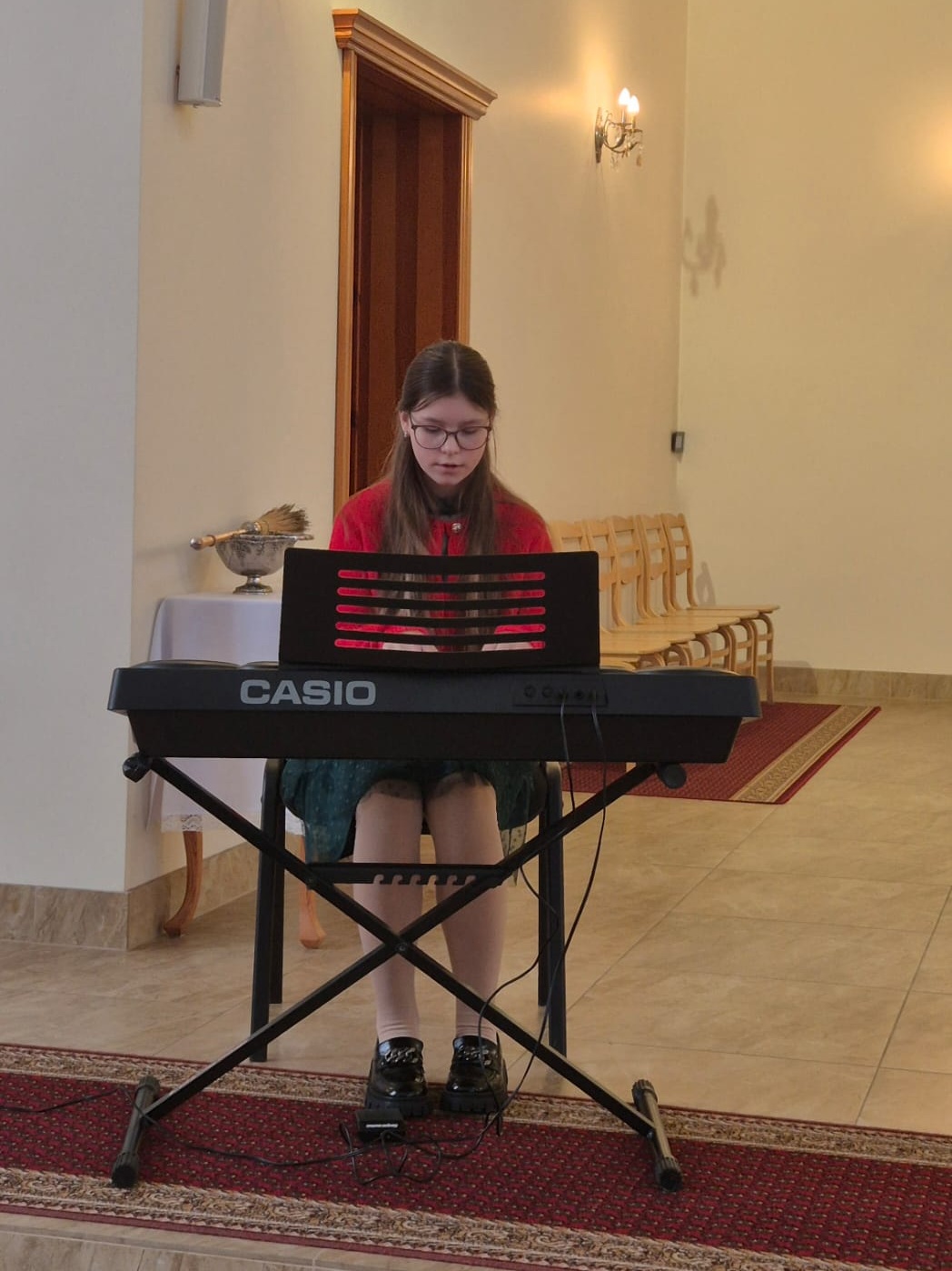 SBDMV Mūzikas skolas audzēkņu koncerts Ceļā uz Ziemassvētkiem