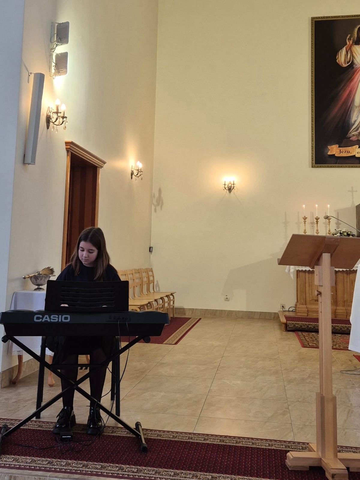 SBDMV Mūzikas skolas audzēkņu koncerts Ceļā uz Ziemassvētkiem