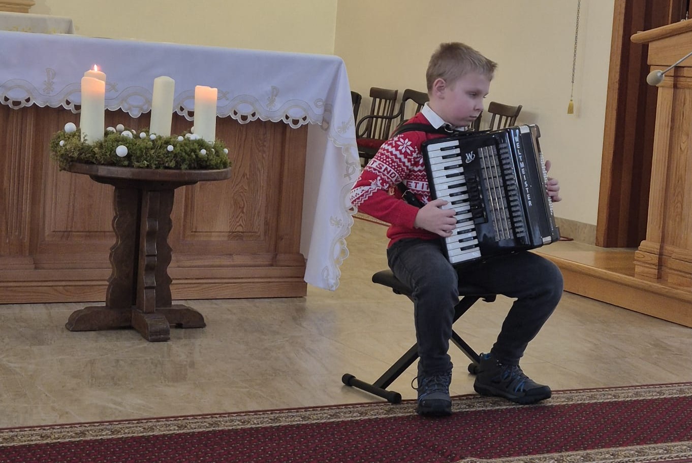 SBDMV Mūzikas skolas audzēkņu koncerts Ceļā uz Ziemassvētkiem