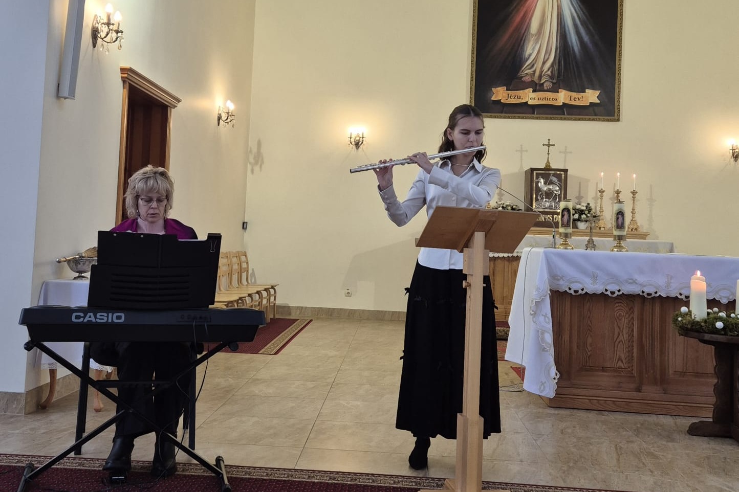 SBDMV Mūzikas skolas audzēkņu koncerts Ceļā uz Ziemassvētkiem