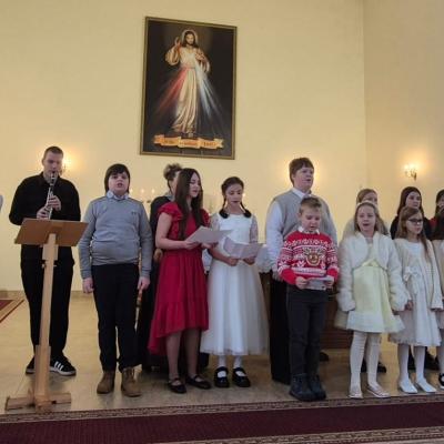 SBDMV Mūzikas skolas audzēkņu koncerts ,,Ceļā uz Ziemassvētkiem,,