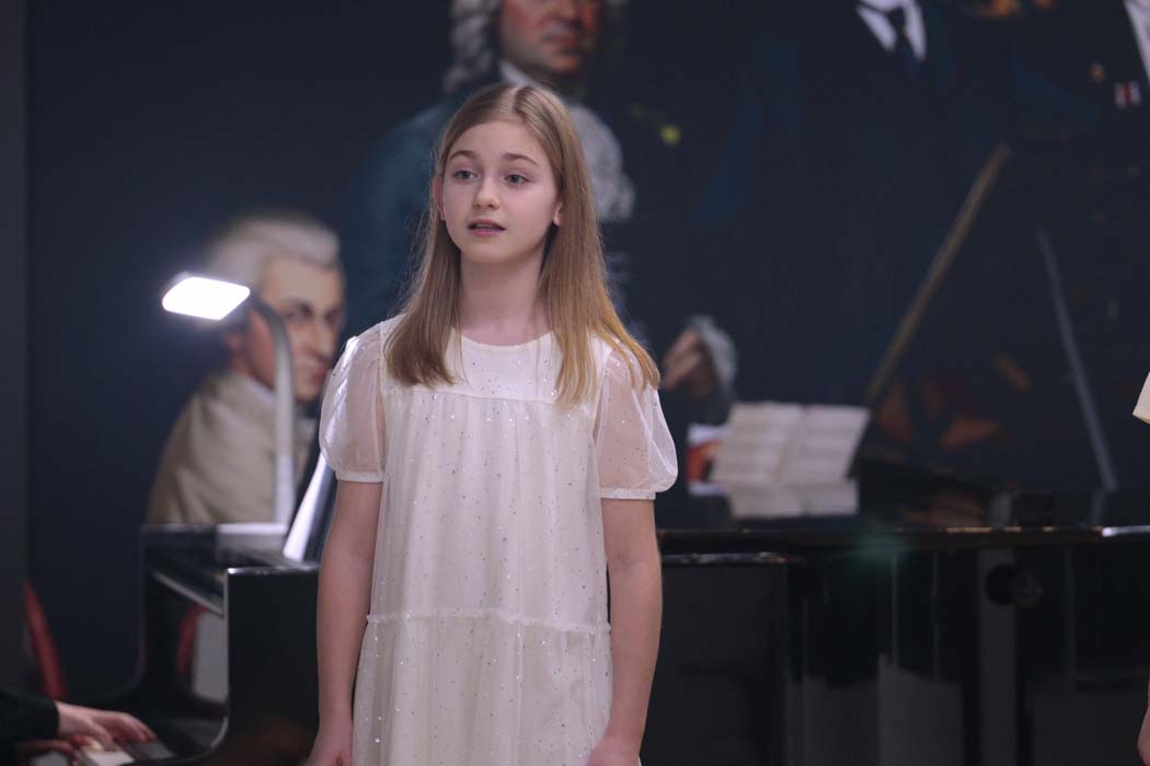 Kora klases audzēkņu Ziemassvētku koncerts “Ziemas stāsti dziesmās”