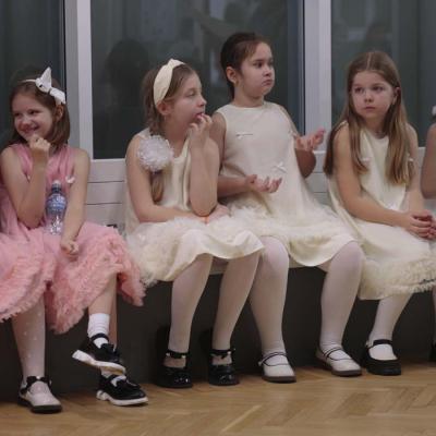 Kora klases audzēkņu Ziemassvētku koncerts 