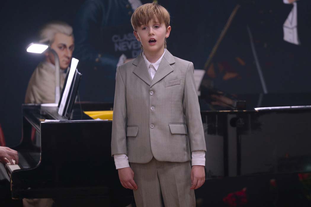 Kora klases audzēkņu Ziemassvētku koncerts “Ziemas stāsti dziesmās”