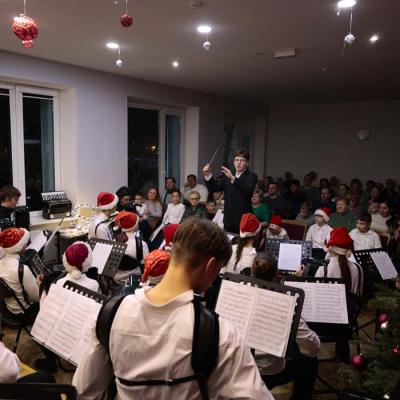 Akordeona nodaļas Ziemassvētku koncerts