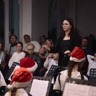 Akordeona nodaļas Ziemassvētku koncerts