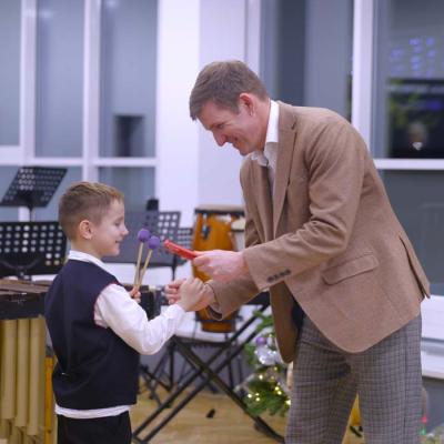 Sitaminstrumentu nodaļas Ziemassvētku koncerts