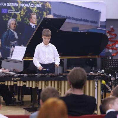 Sitaminstrumentu nodaļas Ziemassvētku koncerts