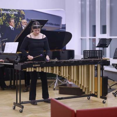 Sitaminstrumentu nodaļas Ziemassvētku koncerts